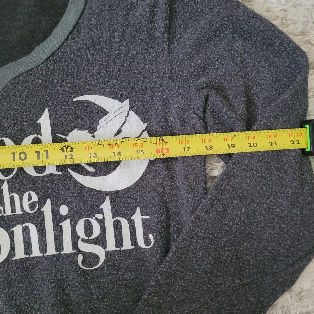 *RARE* Wildfox Naked In The Moonlight Sweatshirt - Picture 4 of 5